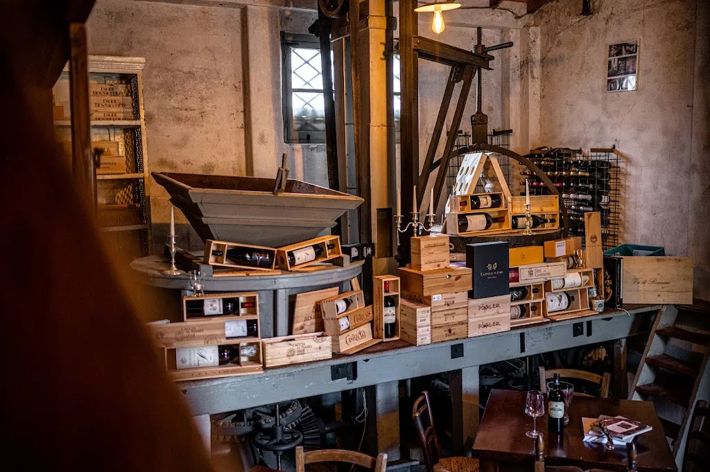 Il mulino enosteria restaurant in Castelnuovo Magra