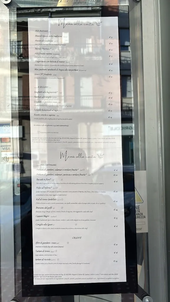 Menu_Il Principe Food & Drink_Castelnuovo Magra_image_1