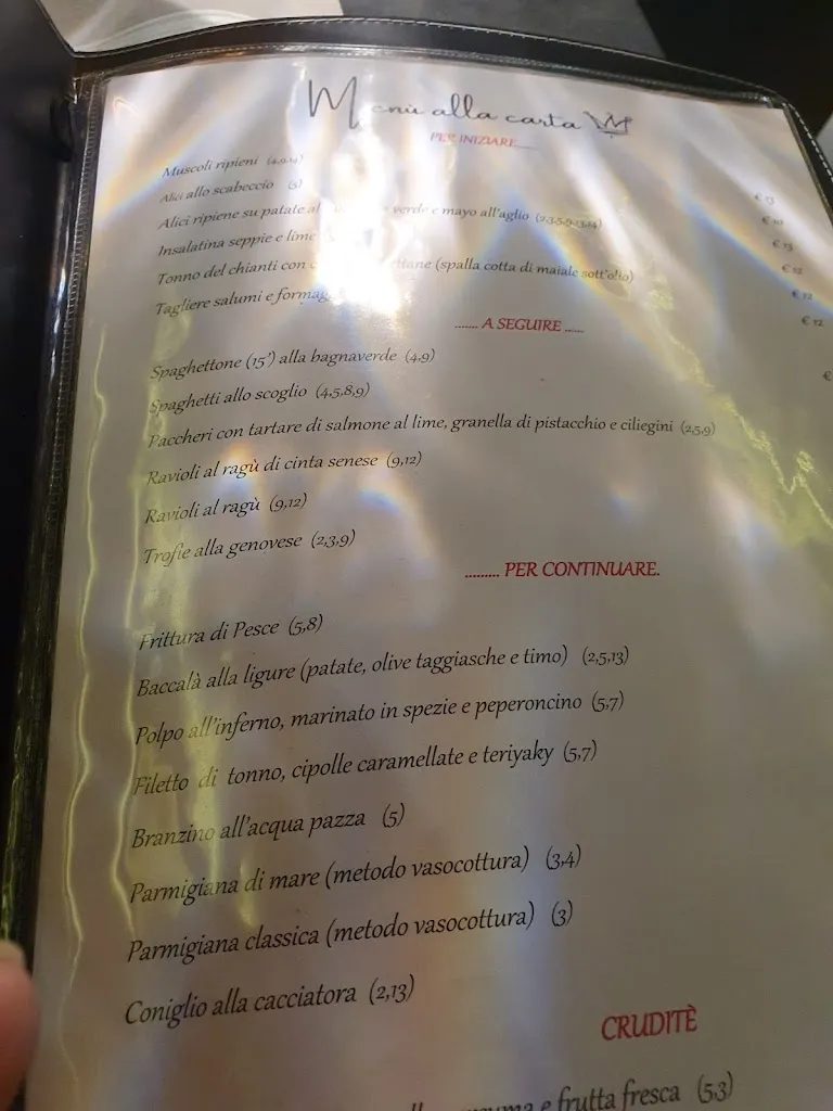 Menu_Il Principe Food & Drink_Castelnuovo Magra_image_2