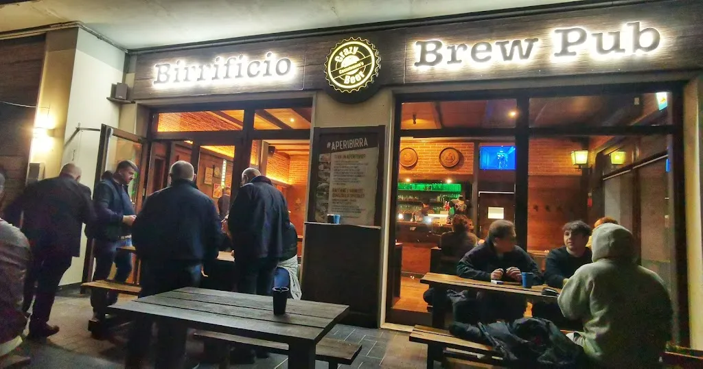 Castelnuovo's Crazy Beer restaurant in Castelnuovo Magra