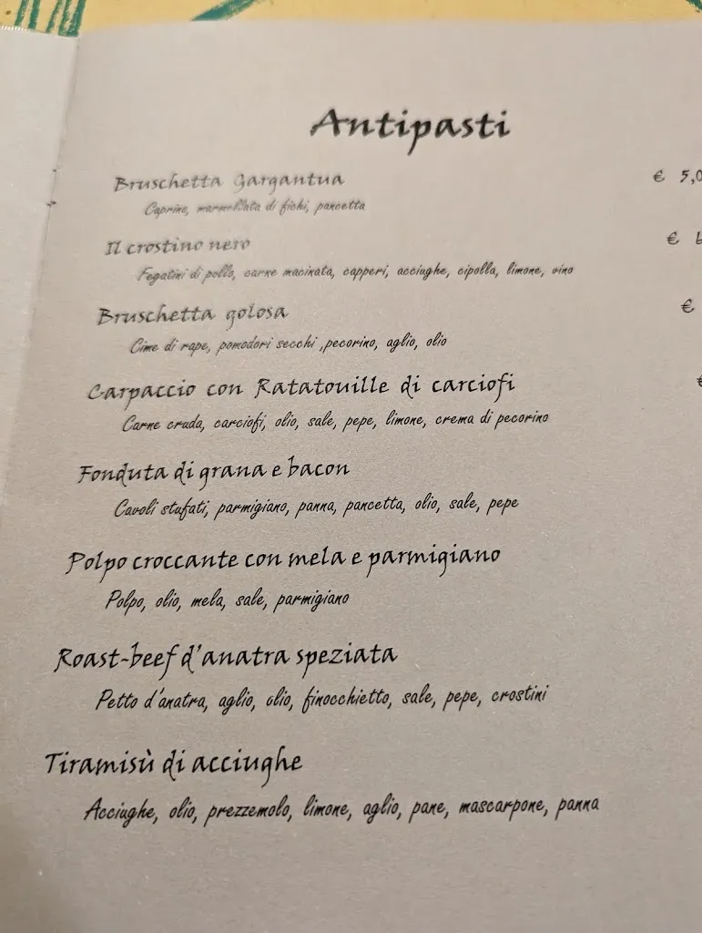 Menu_Taverna di Gargantua_Gressan_image_3