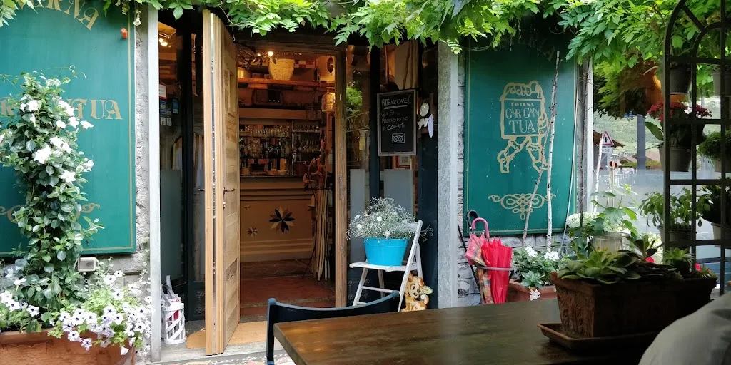 Taverna di Gargantua Restaurant in Gressan