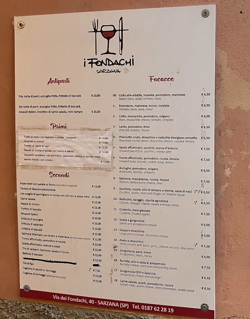 Menu_I Fondachi_Castelnuovo Magra_image_1