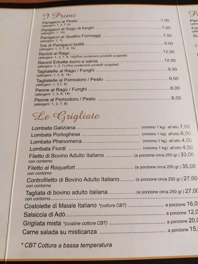 Menu_Osteria Antico Ulivo_Castelnuovo Magra_image_1