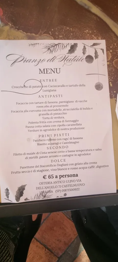Menu_Osteria Antico Ulivo_Castelnuovo Magra_image_4
