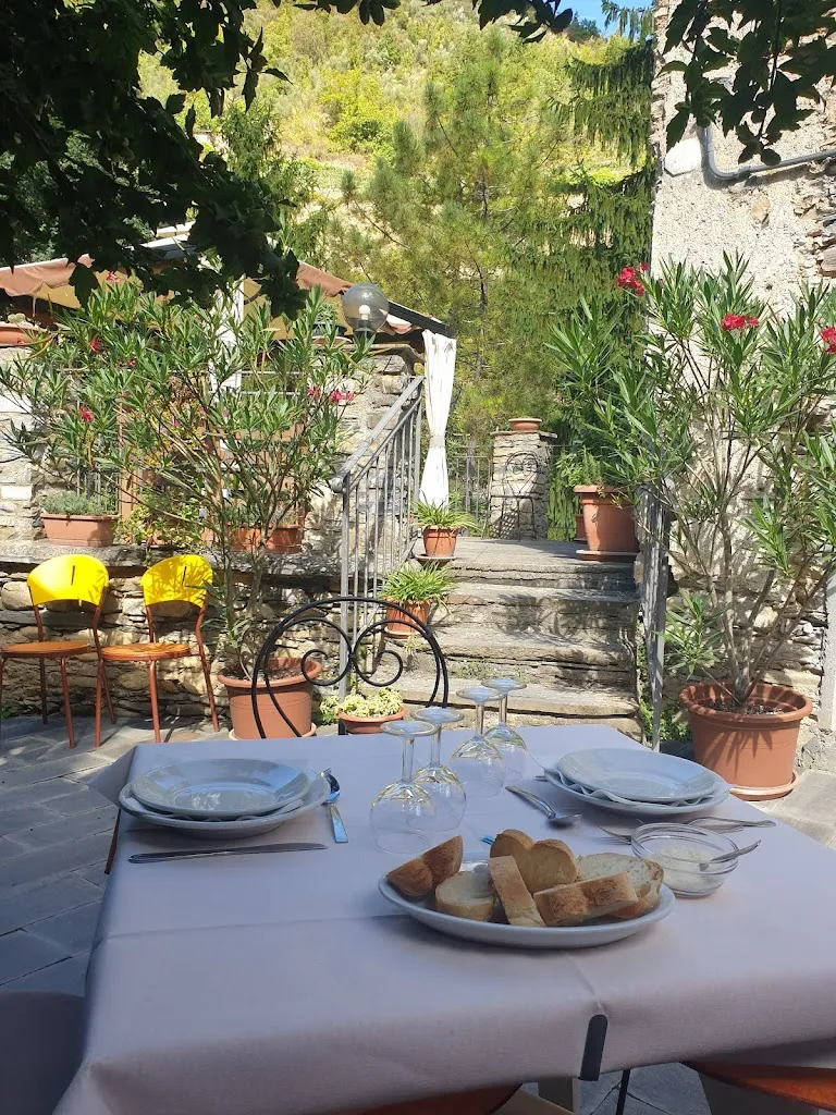 La Lavinella restaurant in Cesio