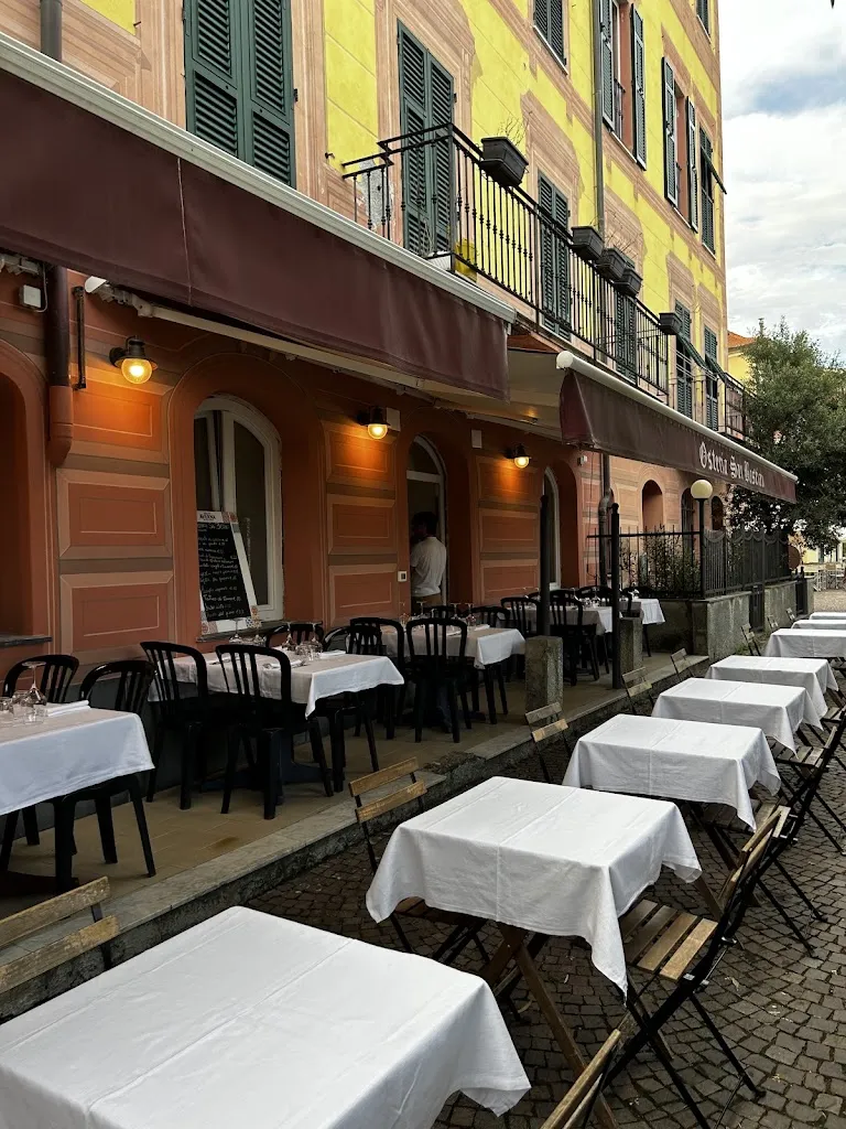 Osteria San Bastian restaurant in Celle Ligure