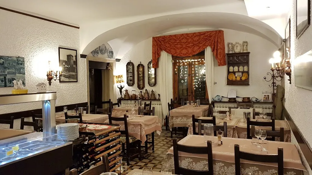 Ristorante Mosè restaurant in Celle Ligure