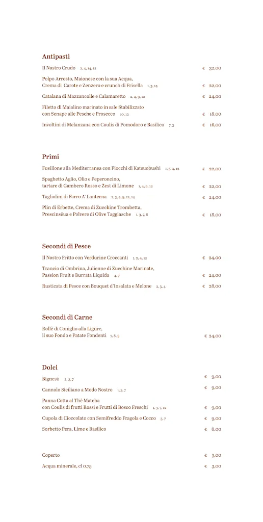 Menu_A Lanterna_Celle Ligure_immagine_1