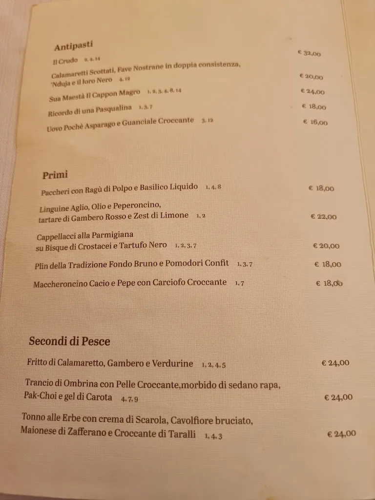 Menu_A Lanterna_Celle Ligure_immagine_2