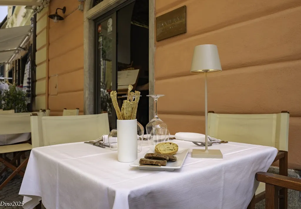A Lanterna restaurant in Celle Ligure