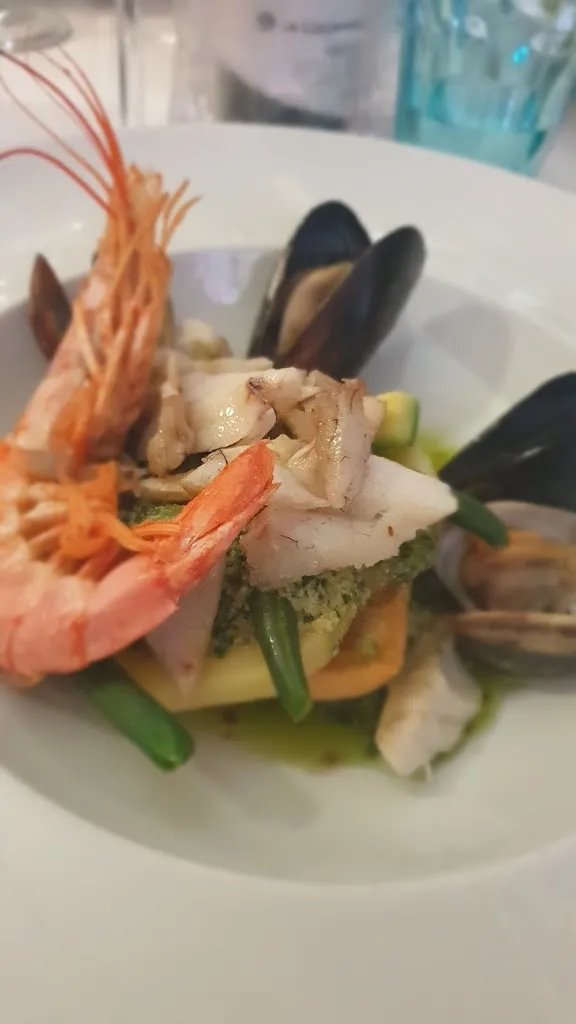 Paul Bouckaert_La Risacca Trattoria di Mare_Celle Ligure_review