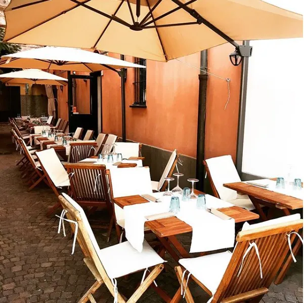 La Risacca Trattoria di Mare restaurant in Celle Ligure
