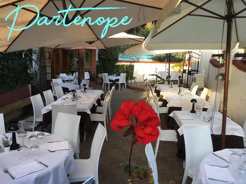 Partenope restaurant in Celle Ligure