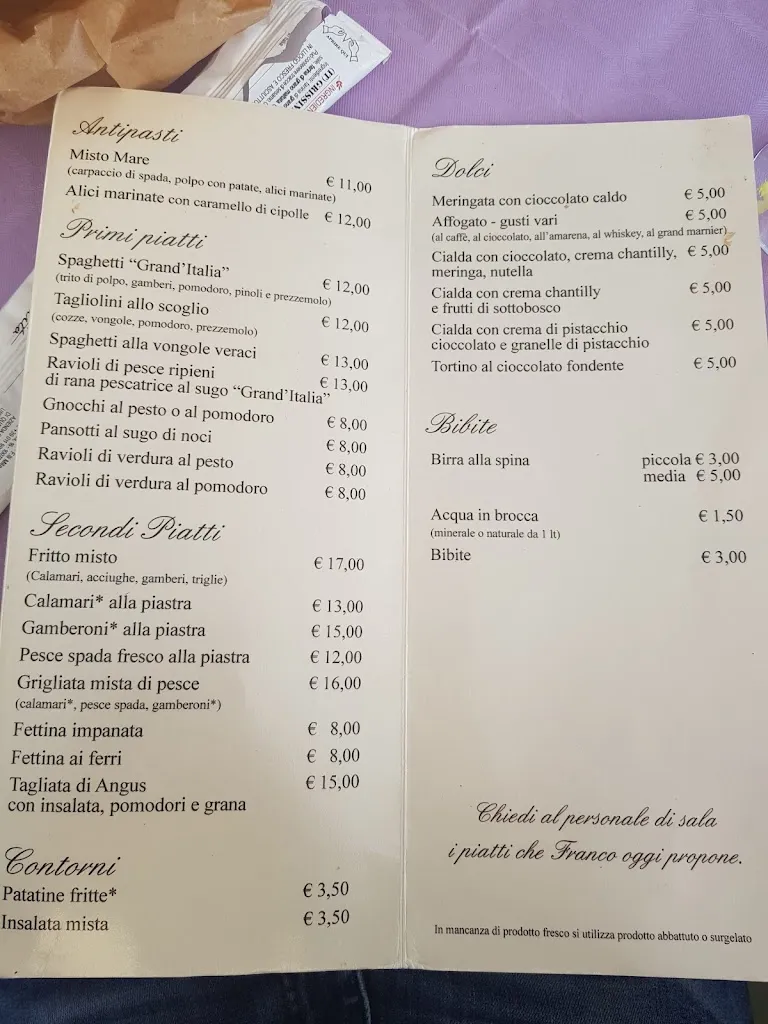 Menu_Ristorante Grand'Italia_Celle Ligure_image_2
