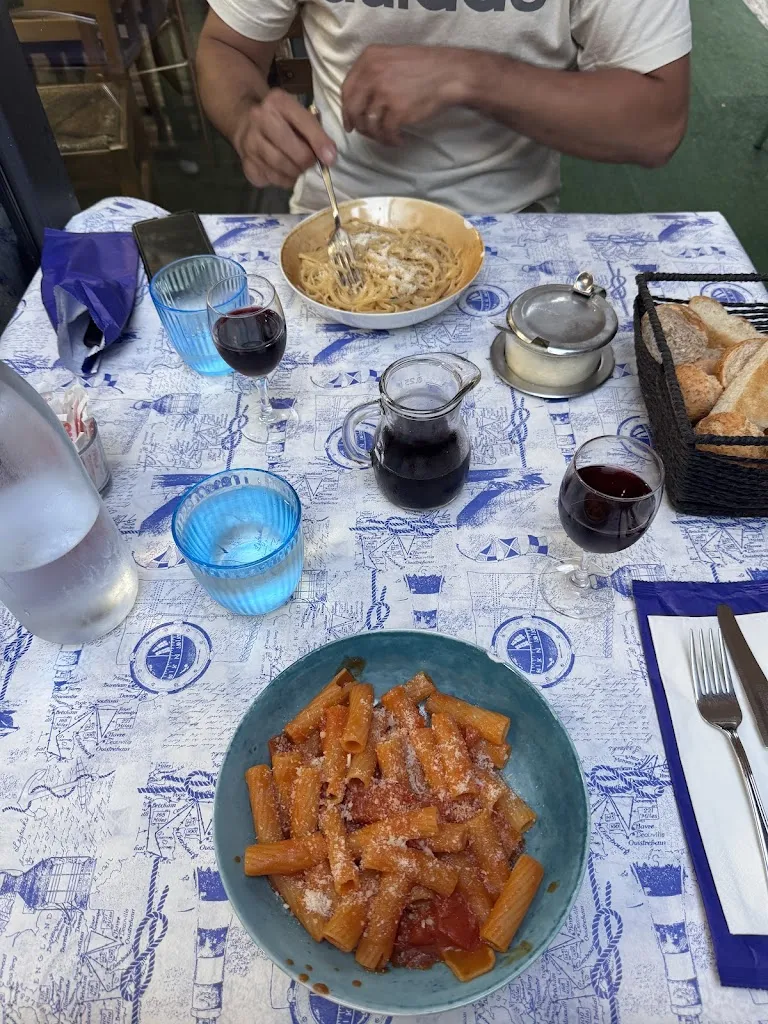 Öykü Buse ASLAN ALAKUZU_Trattoria Bollicine_Celle Ligure_review