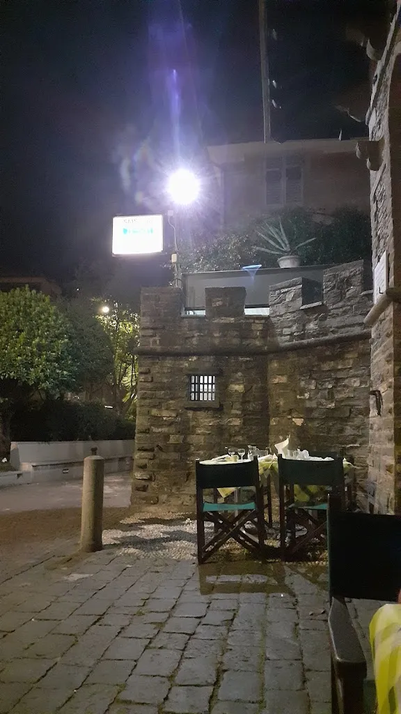 Luca D'amico_Trattoria Bollicine_Celle Ligure_review