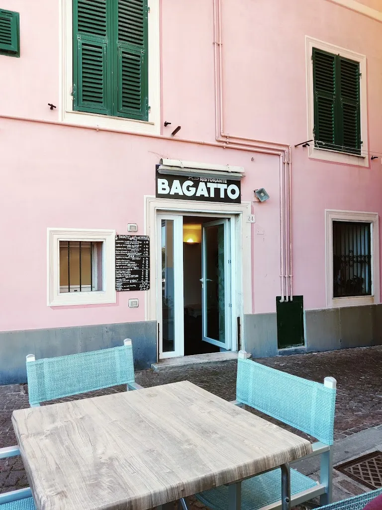 Il Bagatto restaurant in Celle Ligure