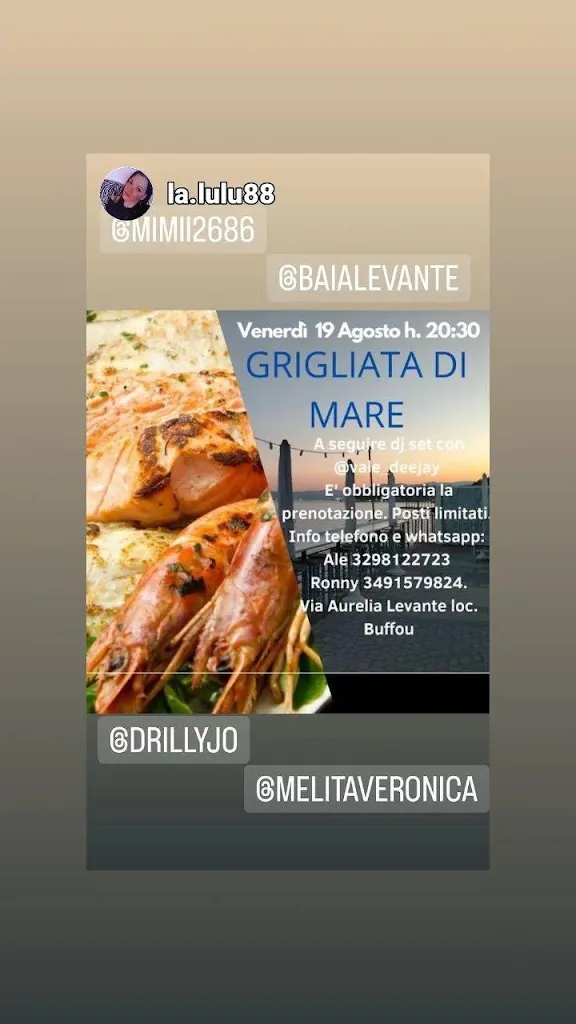Menu_Baia Levante_Celle Ligure_image_3