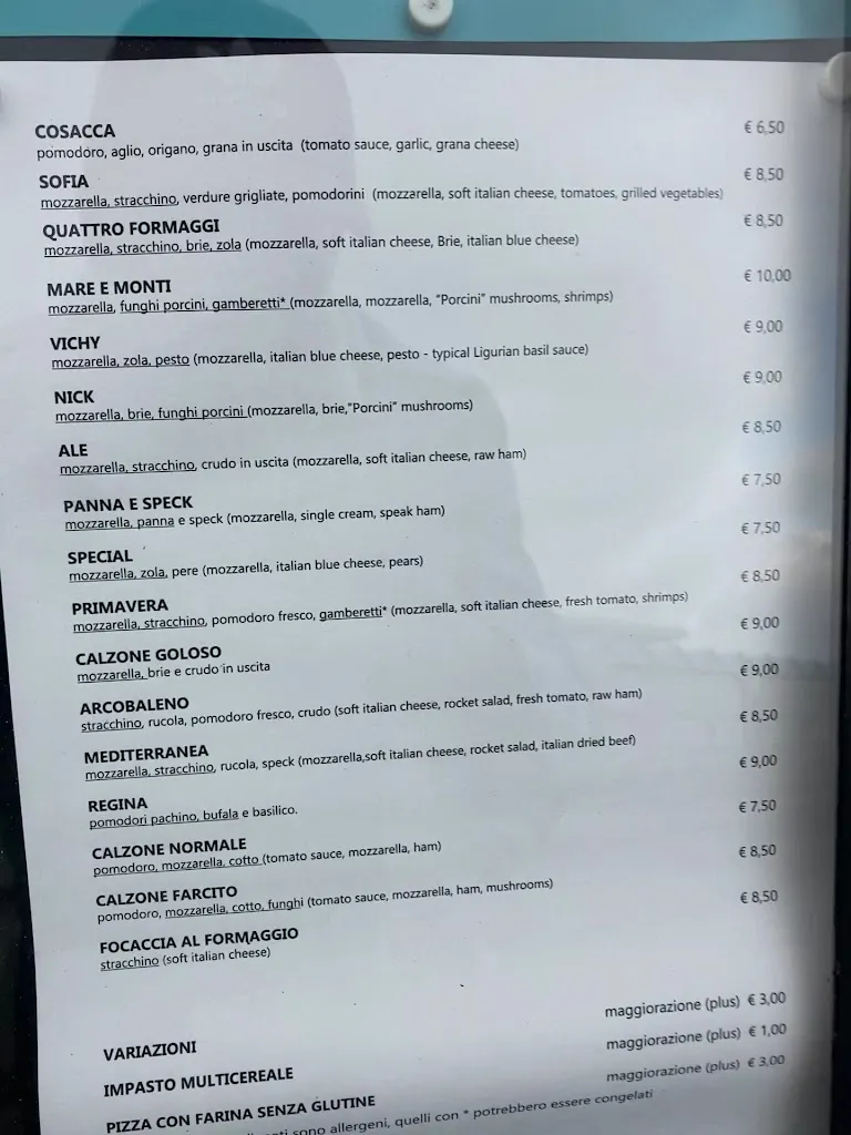 Menu_Ristorante Pizzeria Mille Volte_Celle Ligure_image_1