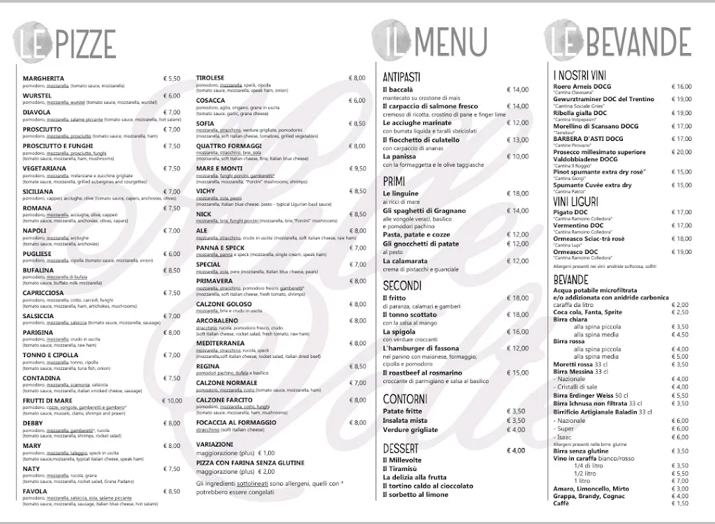 Menu_Ristorante Pizzeria Mille Volte_Celle Ligure_image_2