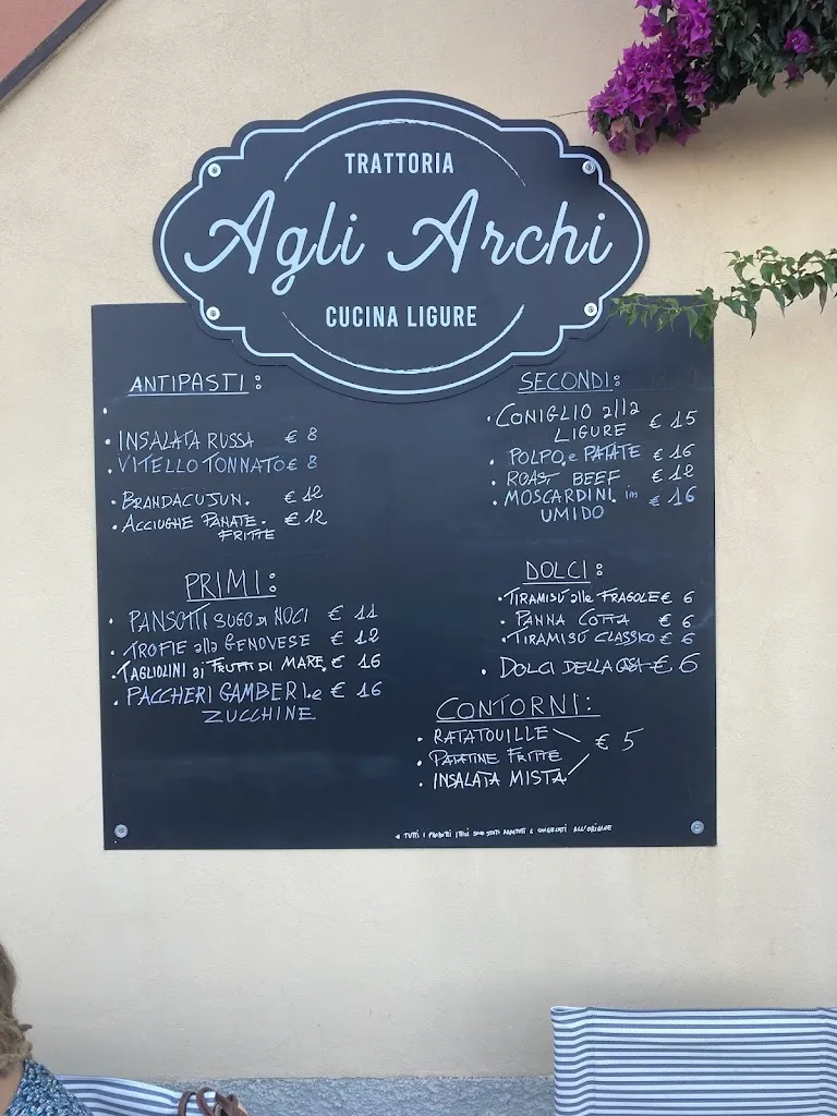 Menu_Agli Archi Cucina Ligure del territorio_Celle Ligure_image_3