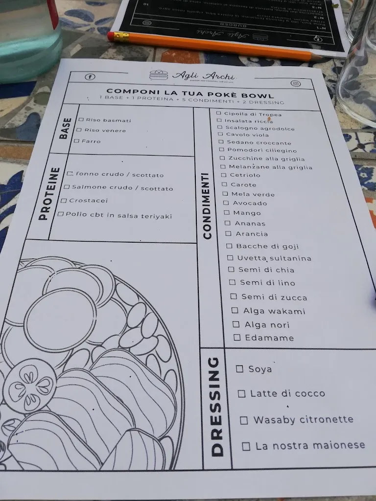 Menu_Agli Archi Cucina Ligure del territorio_Celle Ligure_image_4