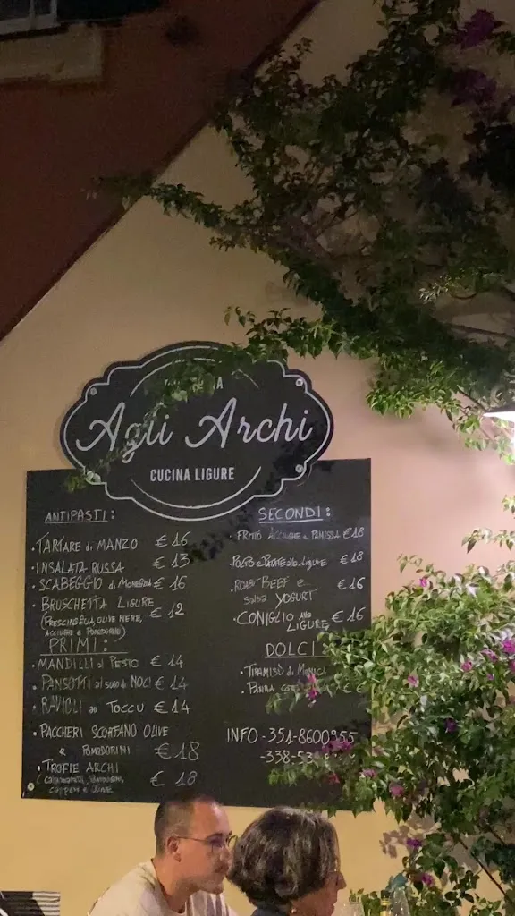 Aurélie Mbb_Agli Archi Cucina Ligure del territorio_Celle Ligure_review