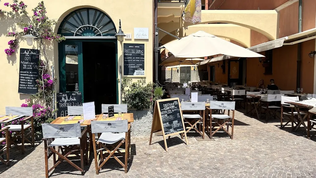 Agli Archi Cucina Ligure del territorio restaurant in Celle Ligure
