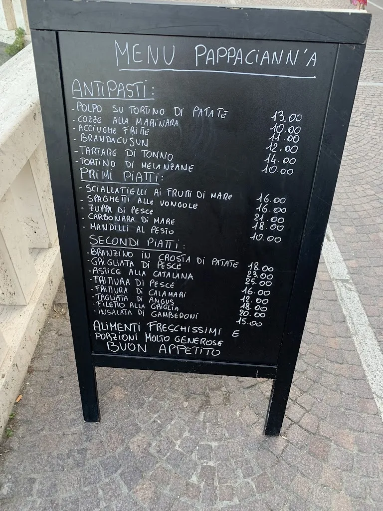 Menu_Pappaciann'a_Celle Ligure_image_1