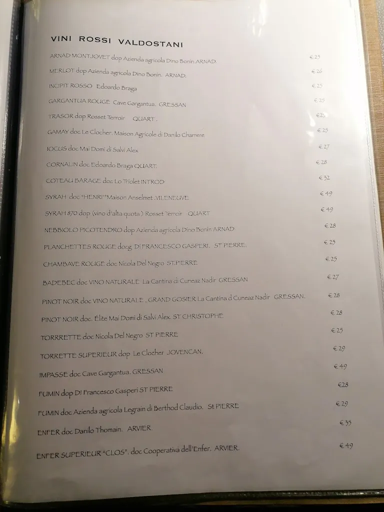 Menu_Dei Maestri Restaurant_Gressan_image_3