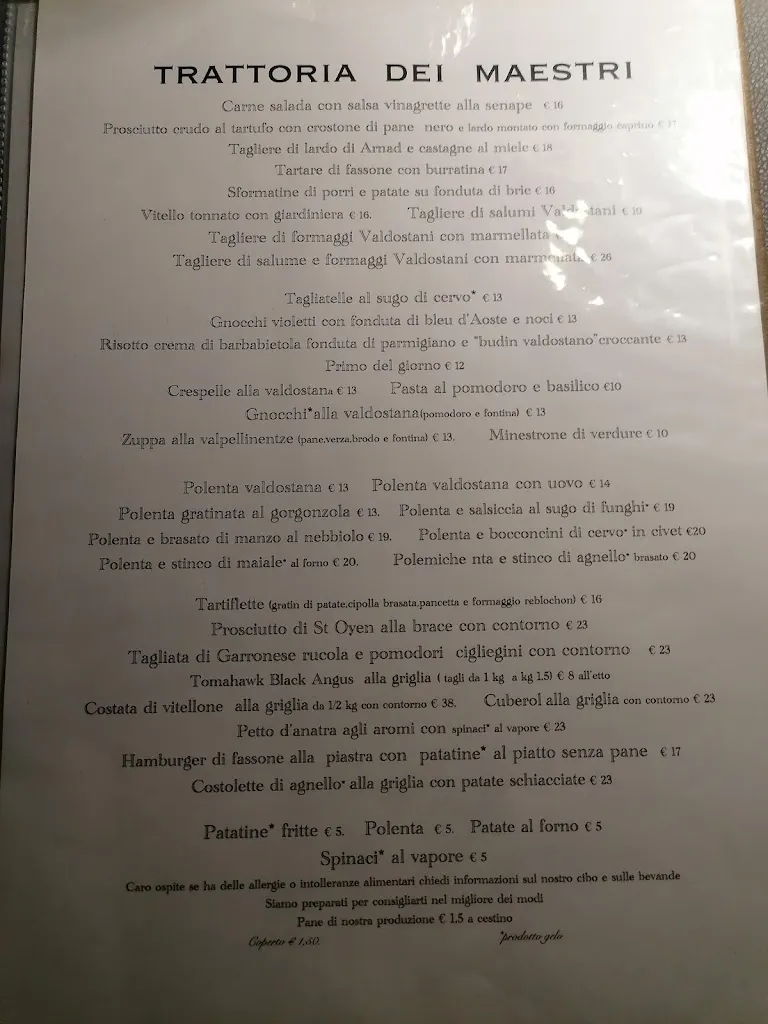 Menu_Dei Maestri Restaurant_Gressan_image_4