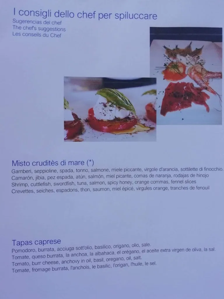 Menu_La Isla_Celle Ligure_image_1