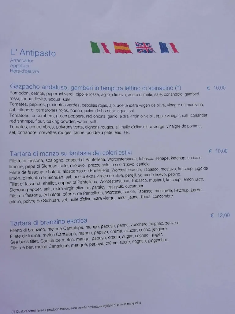 Menu_La Isla_Celle Ligure_image_4