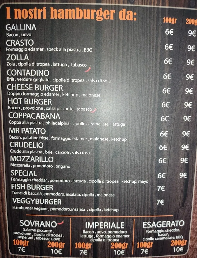 Menu_La Ghironda beer & grill_Celle Ligure_image_2