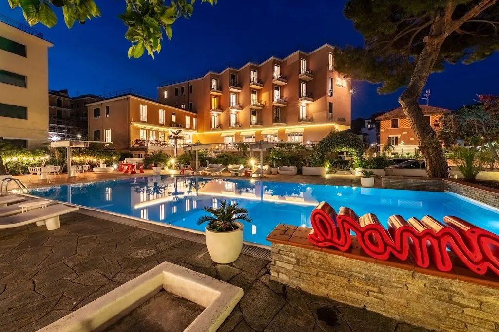 Hotel San Michele Celle restaurant in Celle Ligure