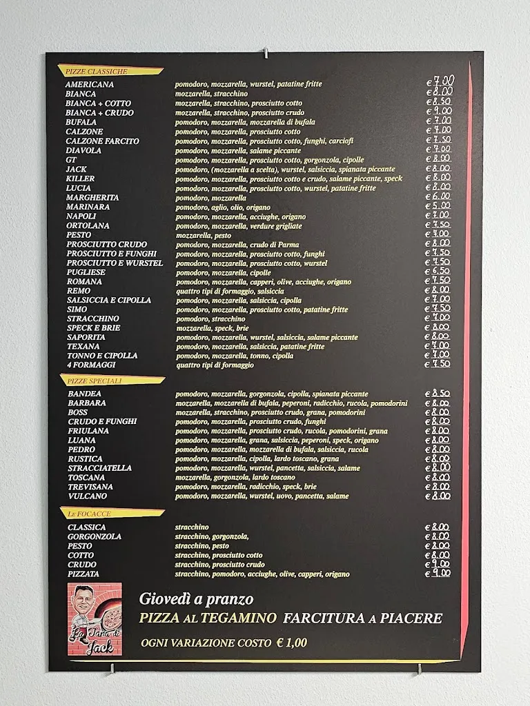 Menu_La Tana di Jack - Pizzeria da asporto_Cicagna_image_1