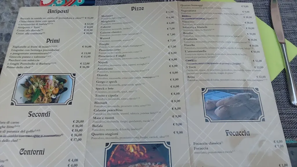 Menu_5 Torri Pizzeria Napoletana Ristorante_Civezza_image_3