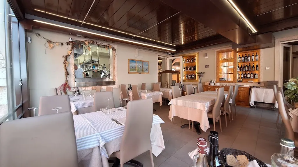 Al Germano Reale restaurant in Cisano