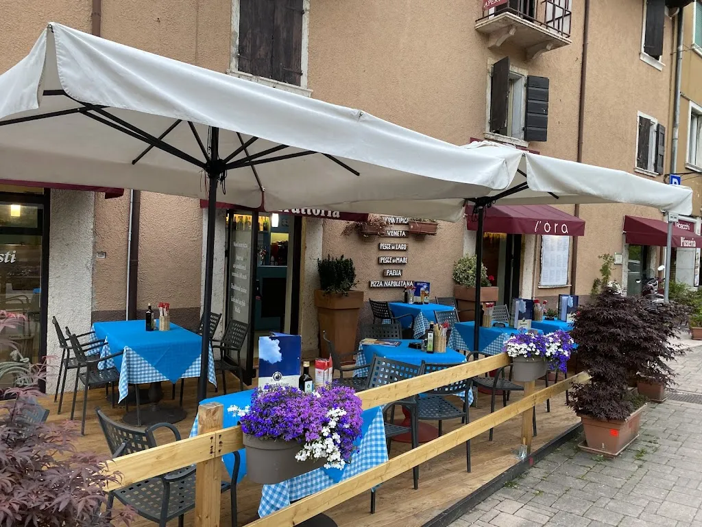 L'ora restaurant in Cisano
