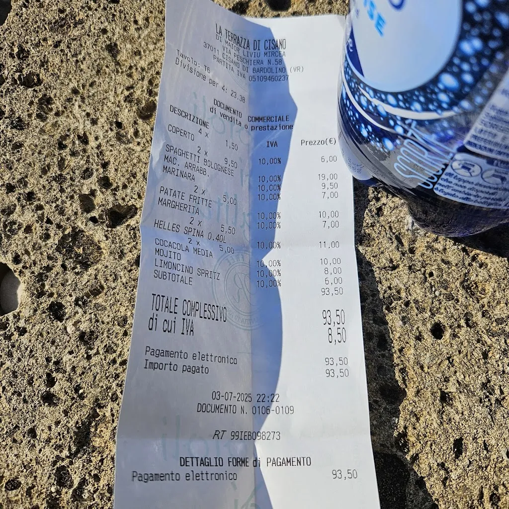 craig patrick_La Terrazza di Cisano_Cisano_review