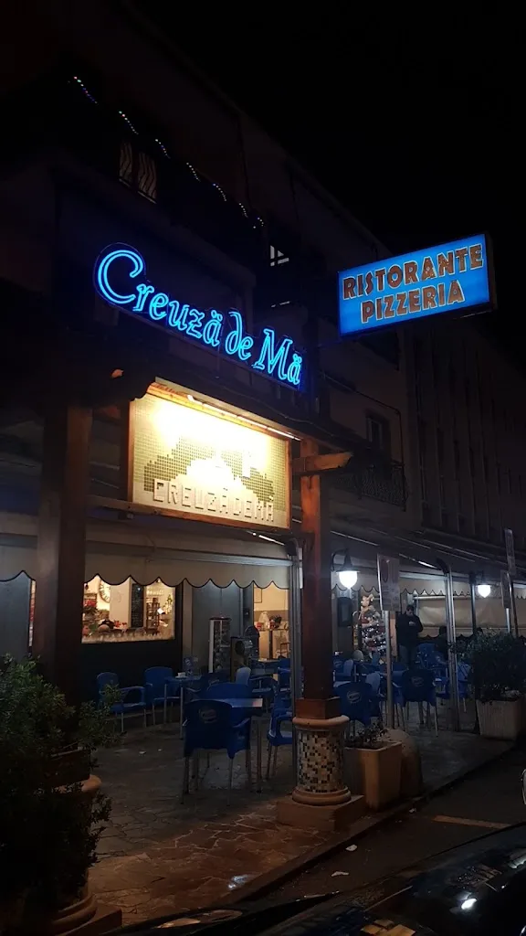 Creuza De Ma restaurant in Cogorno