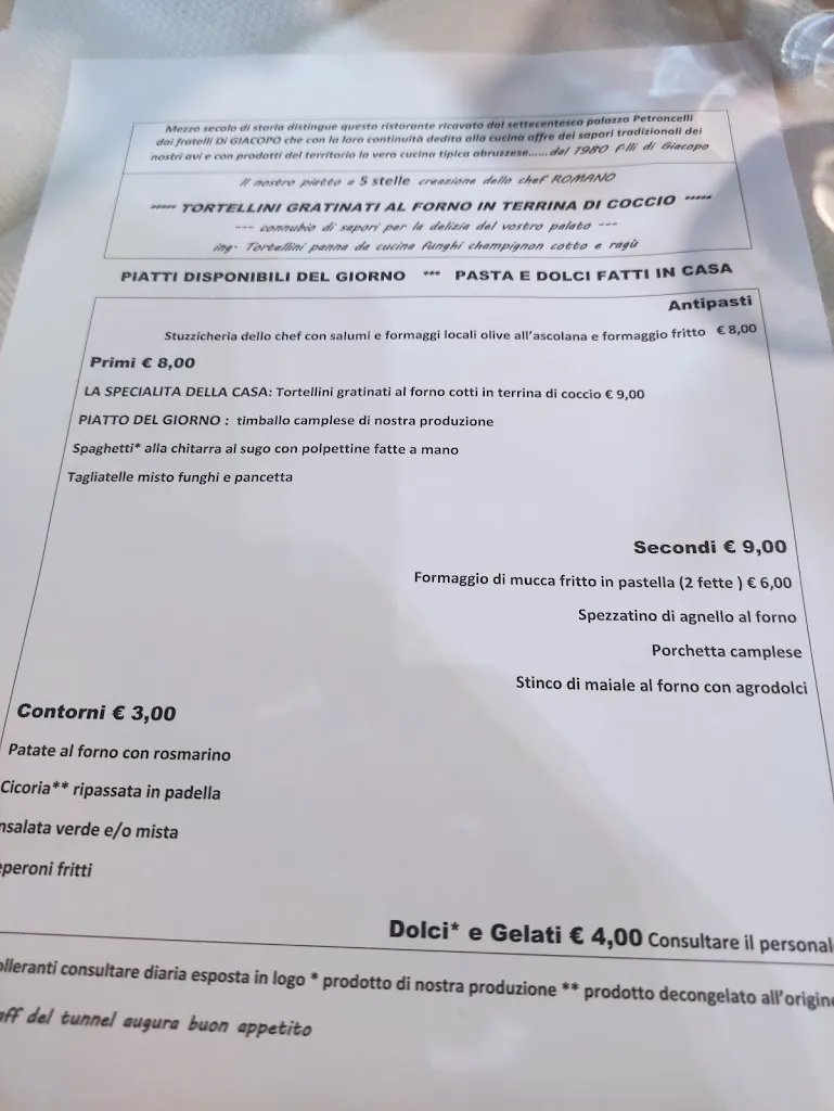 Menu_Ristorante Pizzeria Tunnel_Campli_image_2