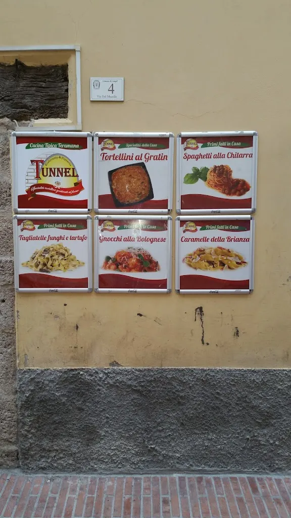 Menu_Ristorante Pizzeria Tunnel_Campli_image_4