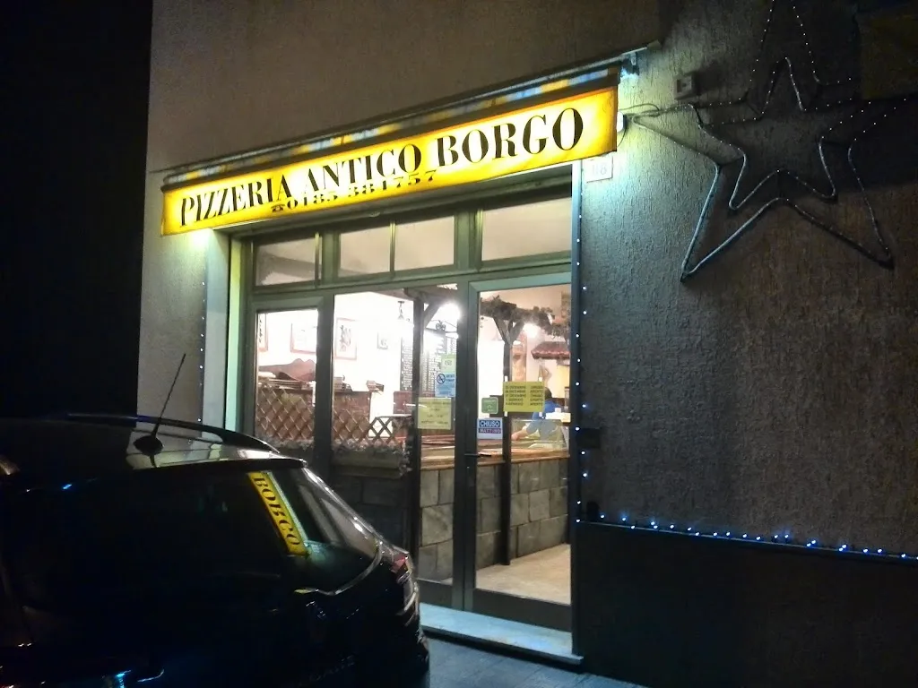 Pizzeria D'Asporto Antico Borgo restaurant in Cogorno