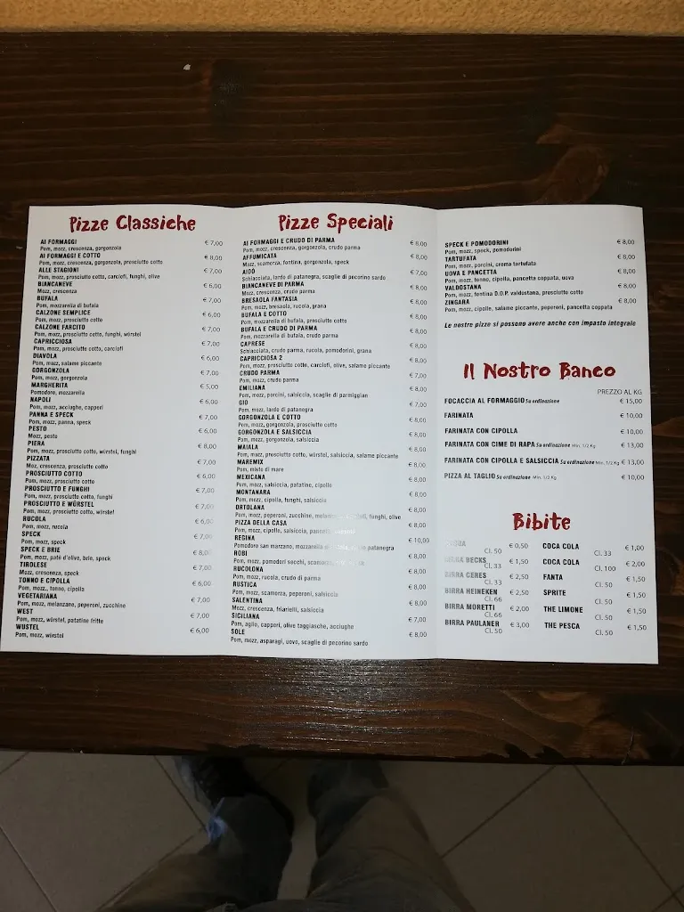 Menu_Pizza Da Willy pizzeria d'asporto._Cogorno_image_2