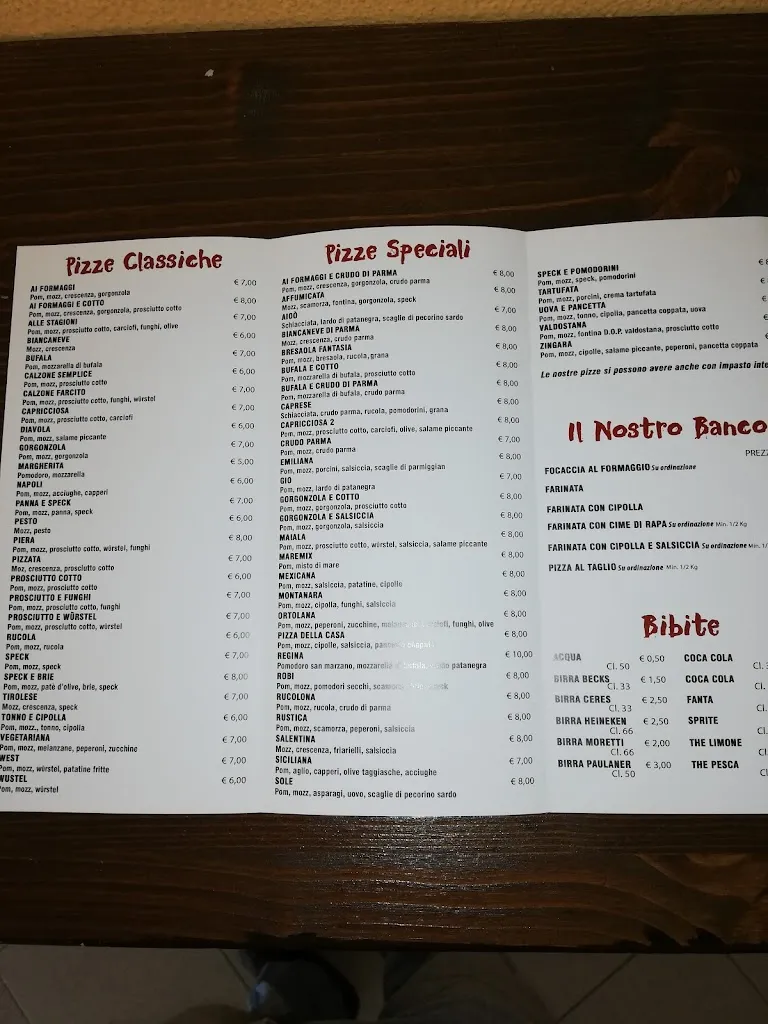 Menu_Pizza Da Willy pizzeria d'asporto._Cogorno_image_3