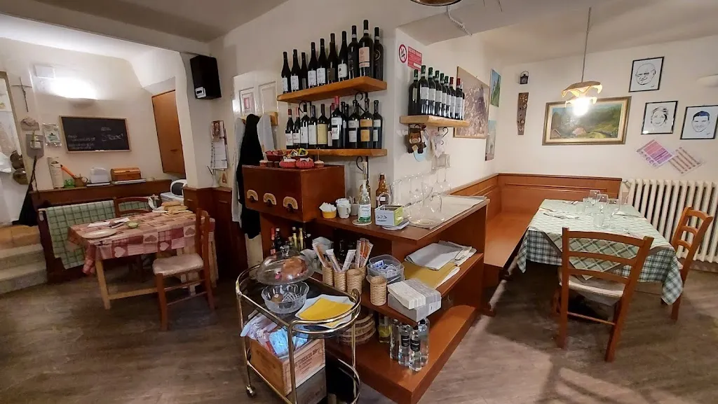Osteria L'Allegro Cinghiale restaurant in Crocefieschi