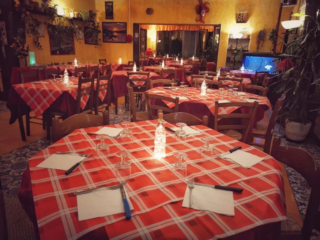 Al Gallo Cedrone (ristorante a pranzo, pizzeria a cena) restaurant in Davagna