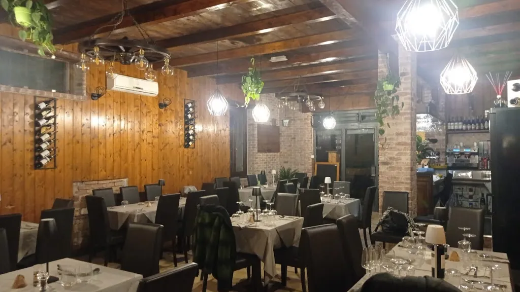 Da Geanuz restaurant in Davagna